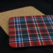 Coasters, Drinks Mats, in ANY Tartan